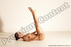 Modern Aerobic reference poses Estera